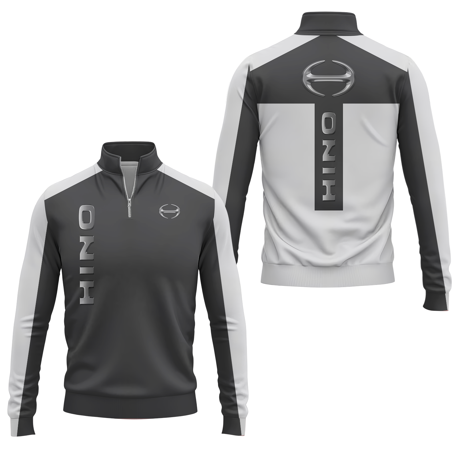 Hino Motors Quarter-zip Pullover USPL1926