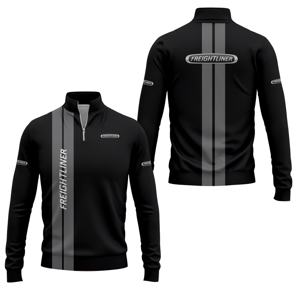 Freightliner Quarter-zip Pullover USPL1694