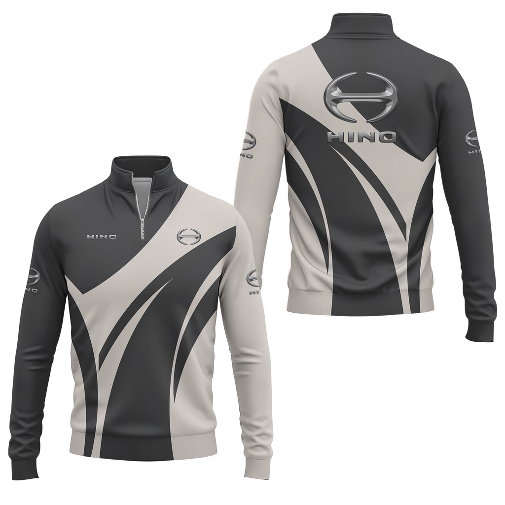 Hino Motors Quarter-zip Pullover USPL1919