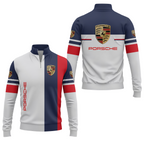 Porsche Quarter-zip Pullover USPL524