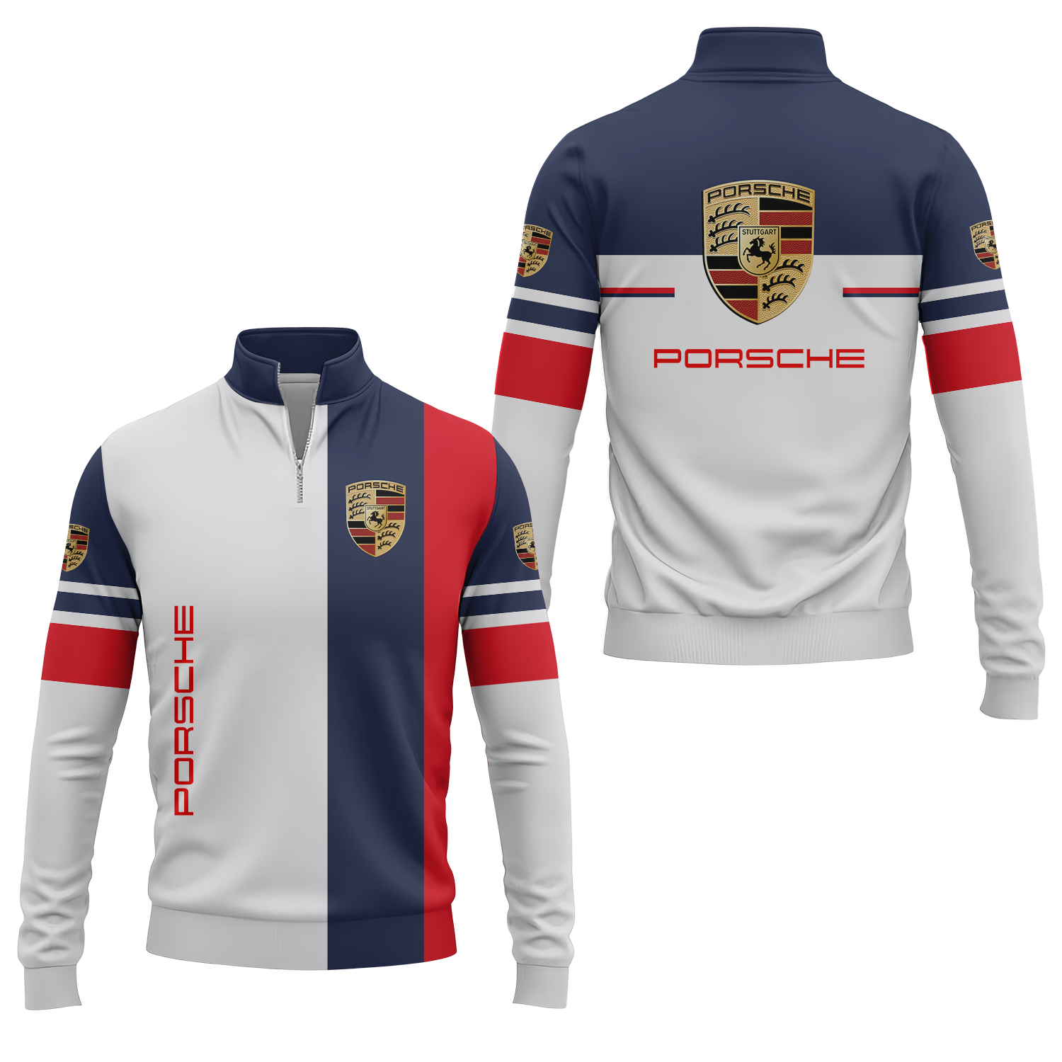 Porsche Quarter-zip Pullover USPL524