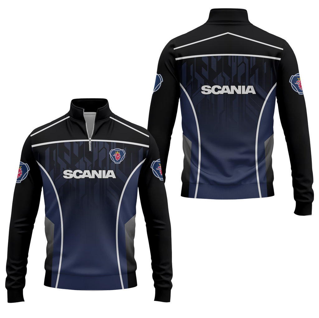 Scania Quarter-zip Pullover USPL1640