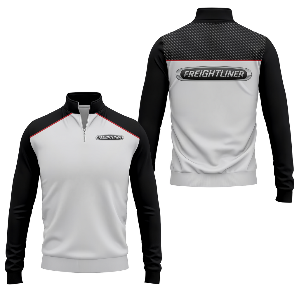 Freightliner Quarter-zip Pullover USPL1685