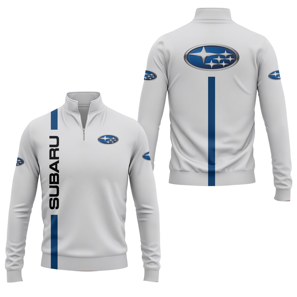 Subaru Quarter-zip Pullover USPL981