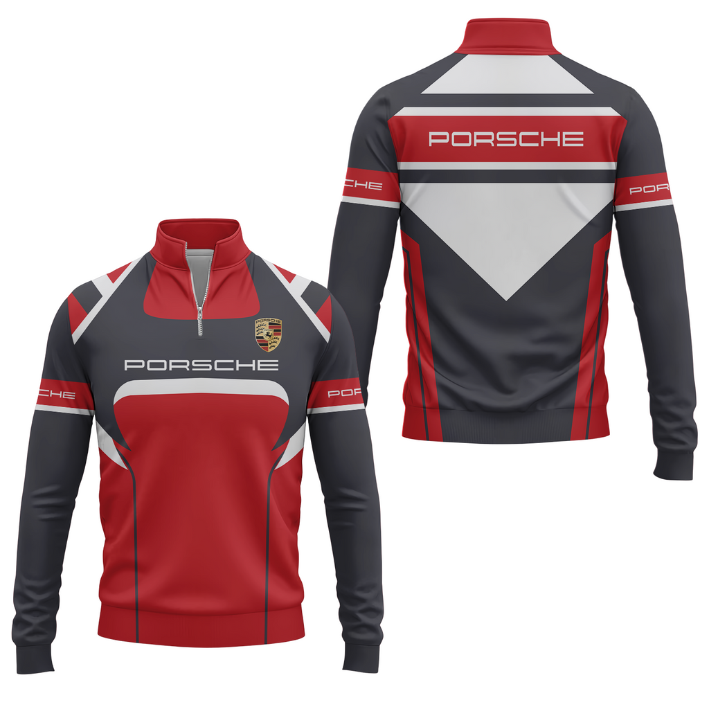 Porsche Quarter-zip Pullover USPL525