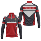Porsche Quarter-zip Pullover USPL525