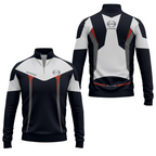 Hino Motors Quarter-zip Pullover USPL1922