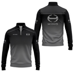 Hino Motors Quarter-zip Pullover USPL1917