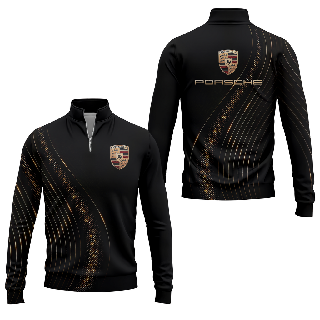 Porsche Quarter-zip Pullover USPL526