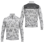 Hino Motors Quarter-zip Pullover USPL1916