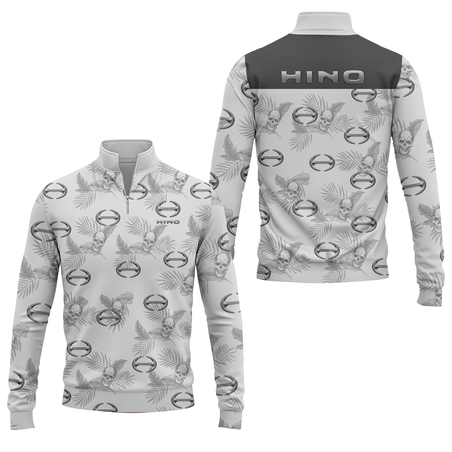 Hino Motors Quarter-zip Pullover USPL1916