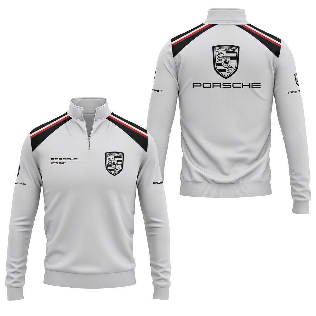 Porsche Quarter-zip Pullover USPL527