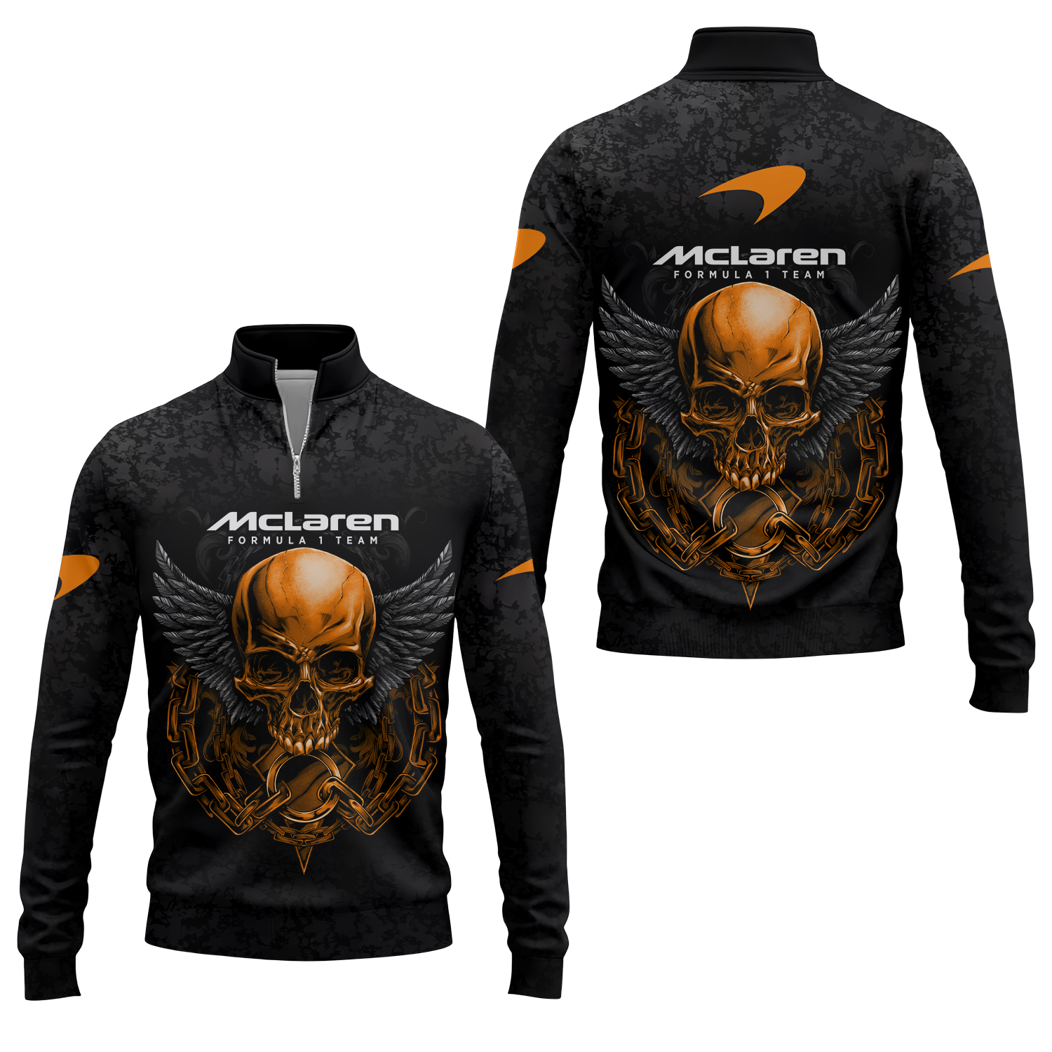 Mc Laren Quarter-zip Pullover USPL262