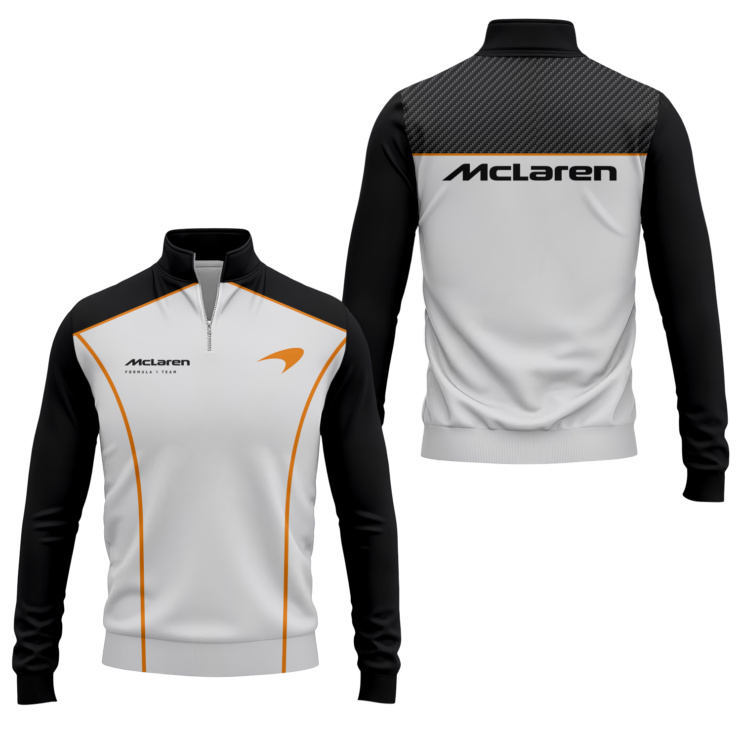 Mc Laren Quarter-zip Pullover USPL266