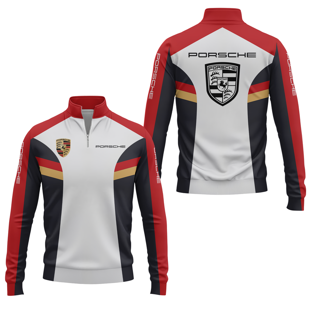 Porsche Quarter-zip Pullover USPL521