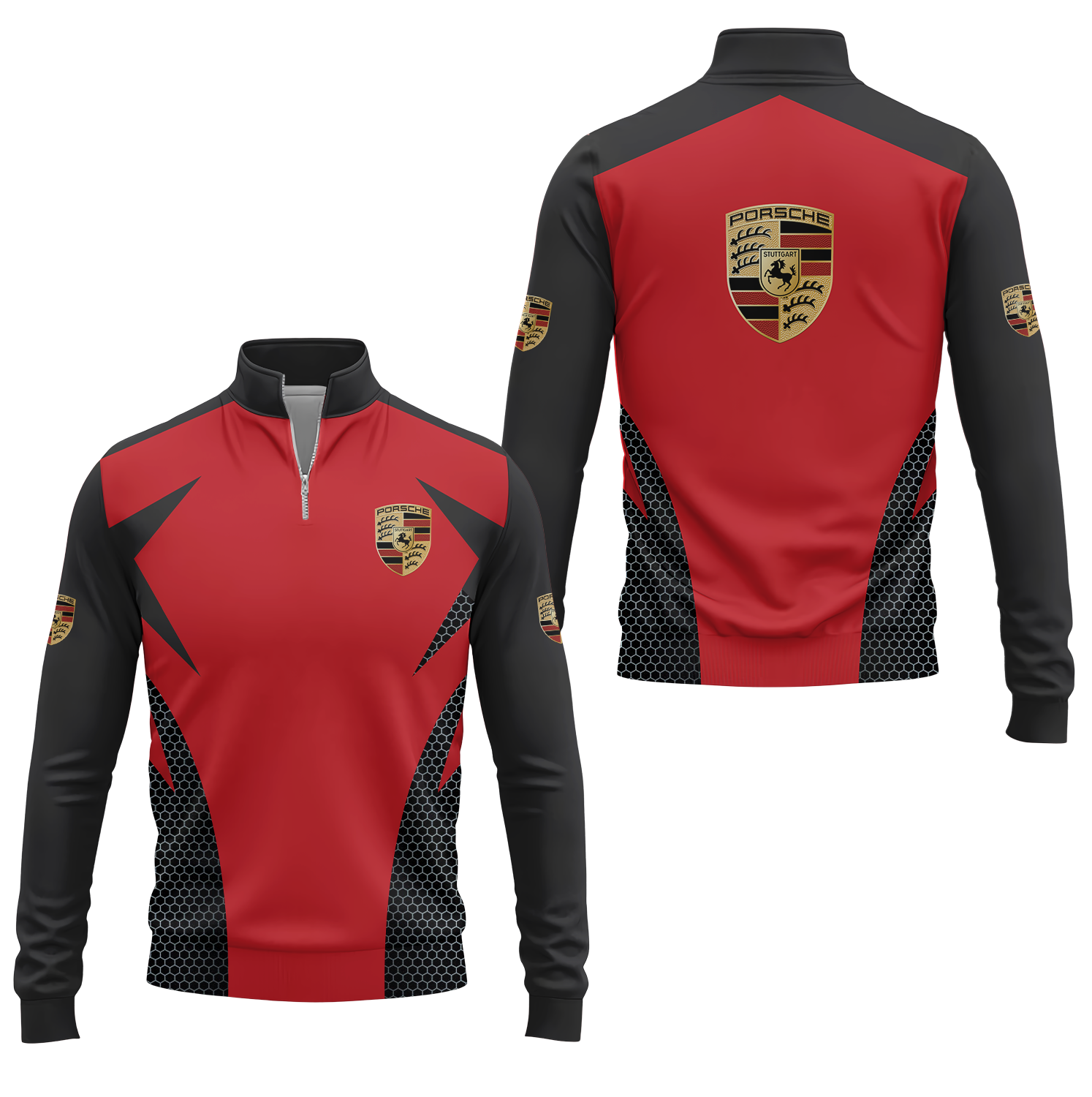 Porsche Quarter-zip Pullover USPL520