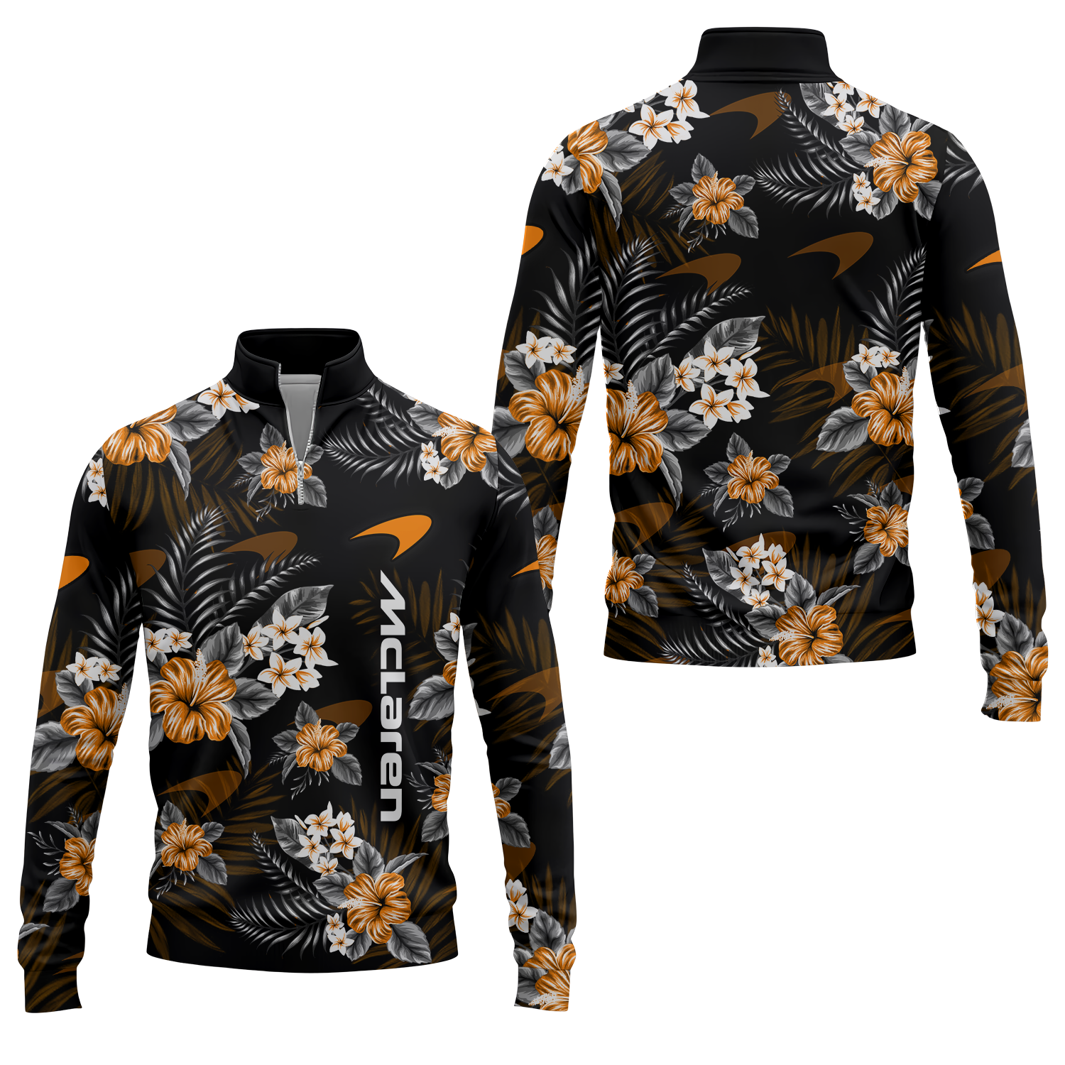 Mc Laren Quarter-zip Pullover USPL270