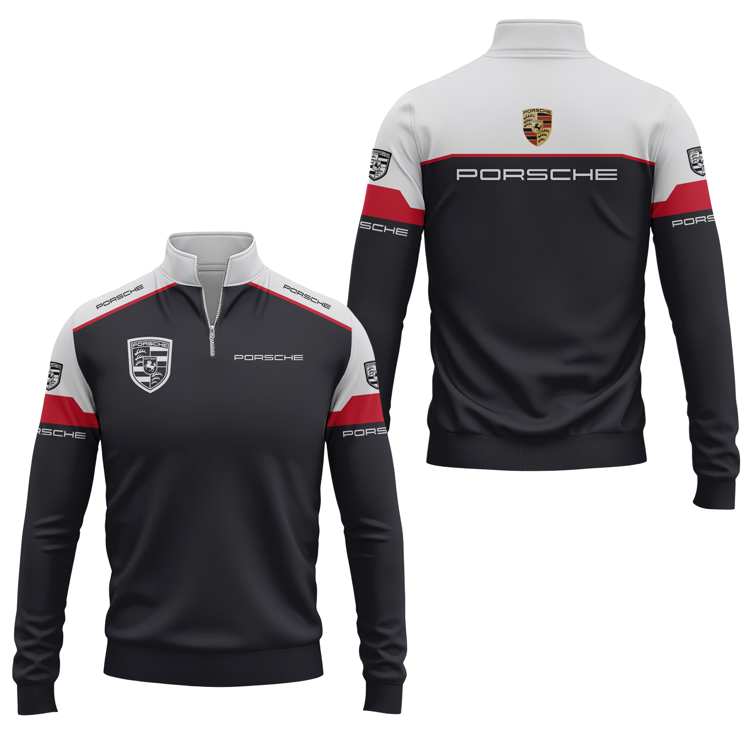 Porsche Quarter-zip Pullover USPL522