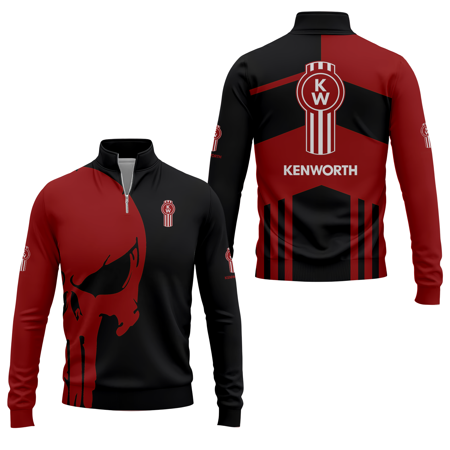 Kenworth Quarter-zip Pullover USPL1761