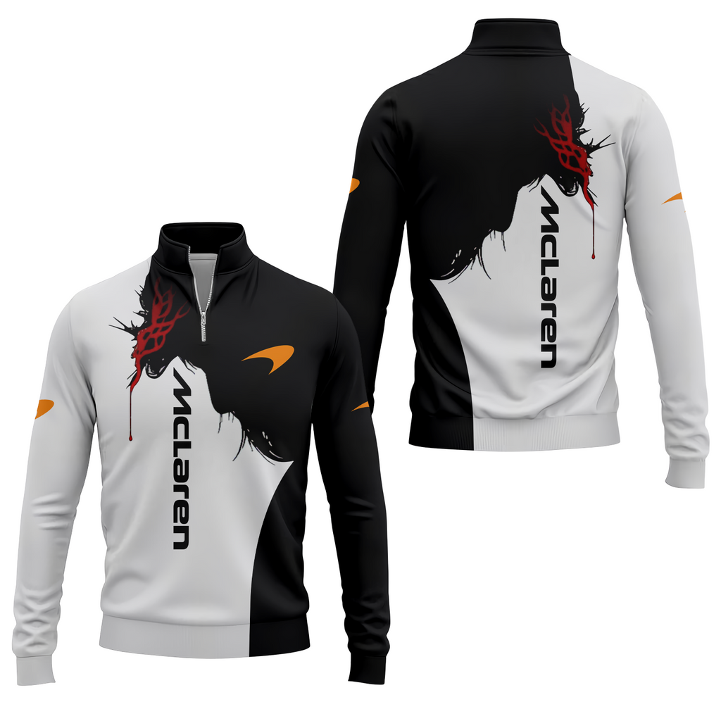 Mc Laren Quarter-zip Pullover USPL274