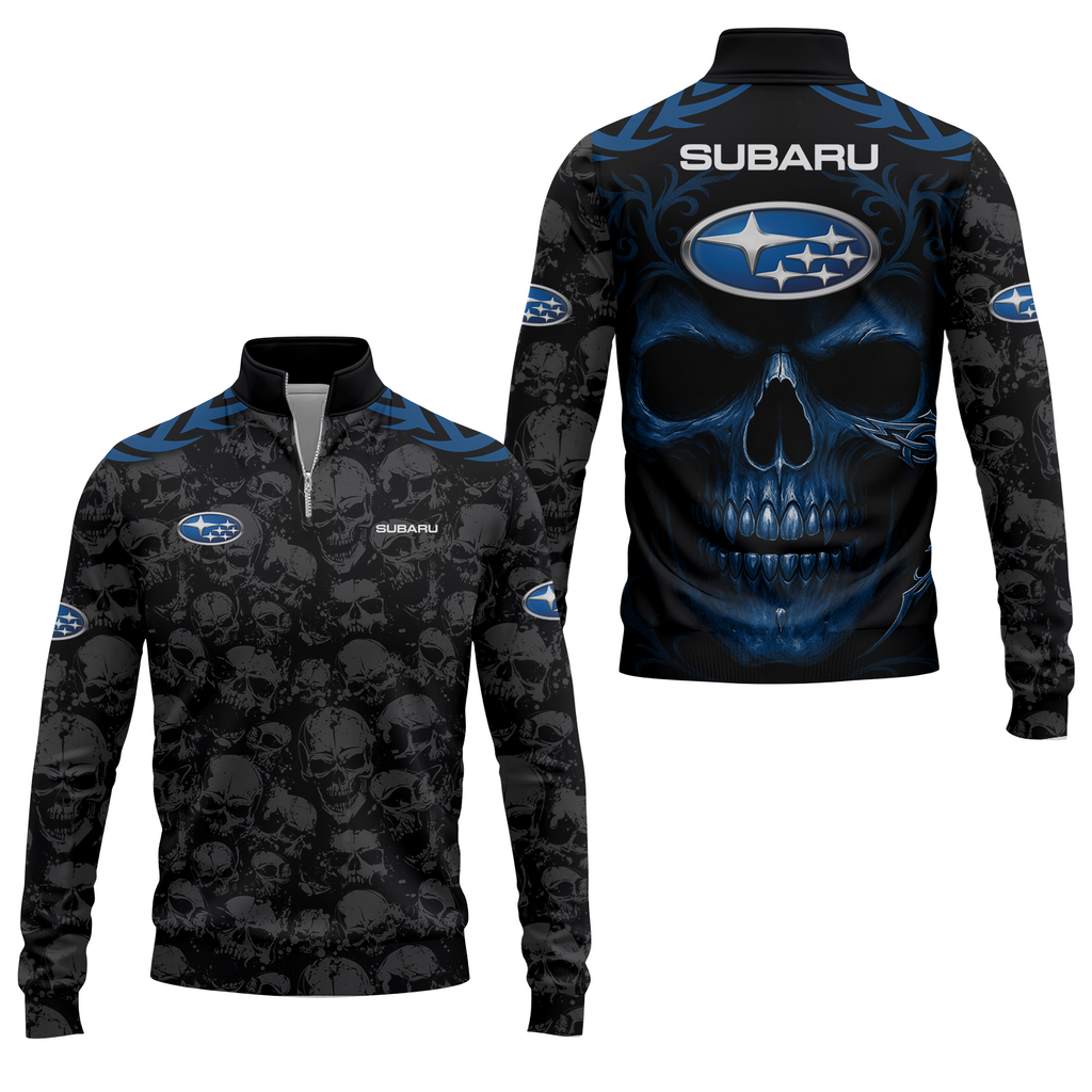Subaru Quarter-zip Pullover USPL978