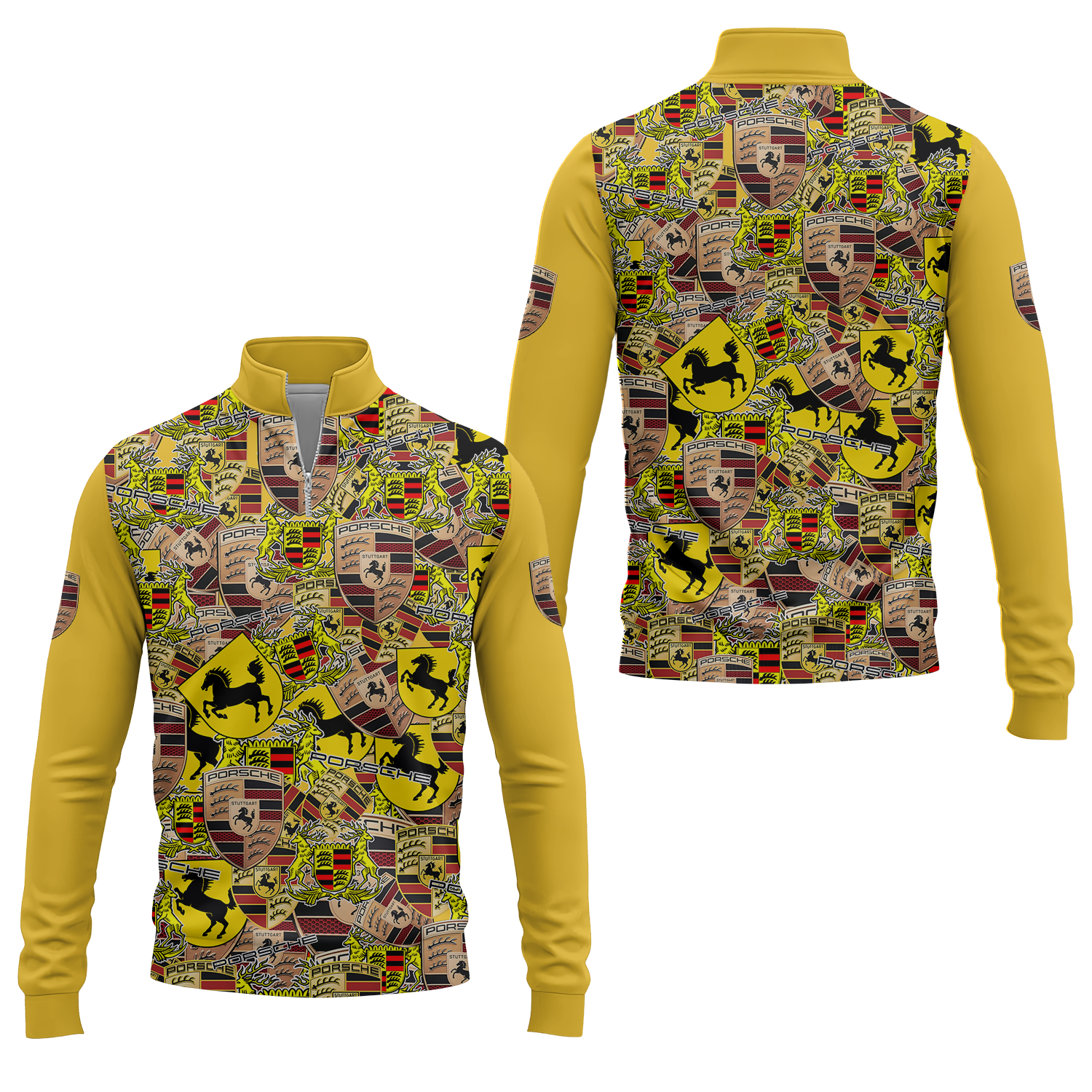 Porsche Quarter-zip Pullover USPL112