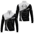 Hino Motors Quarter-zip Pullover USPL1930