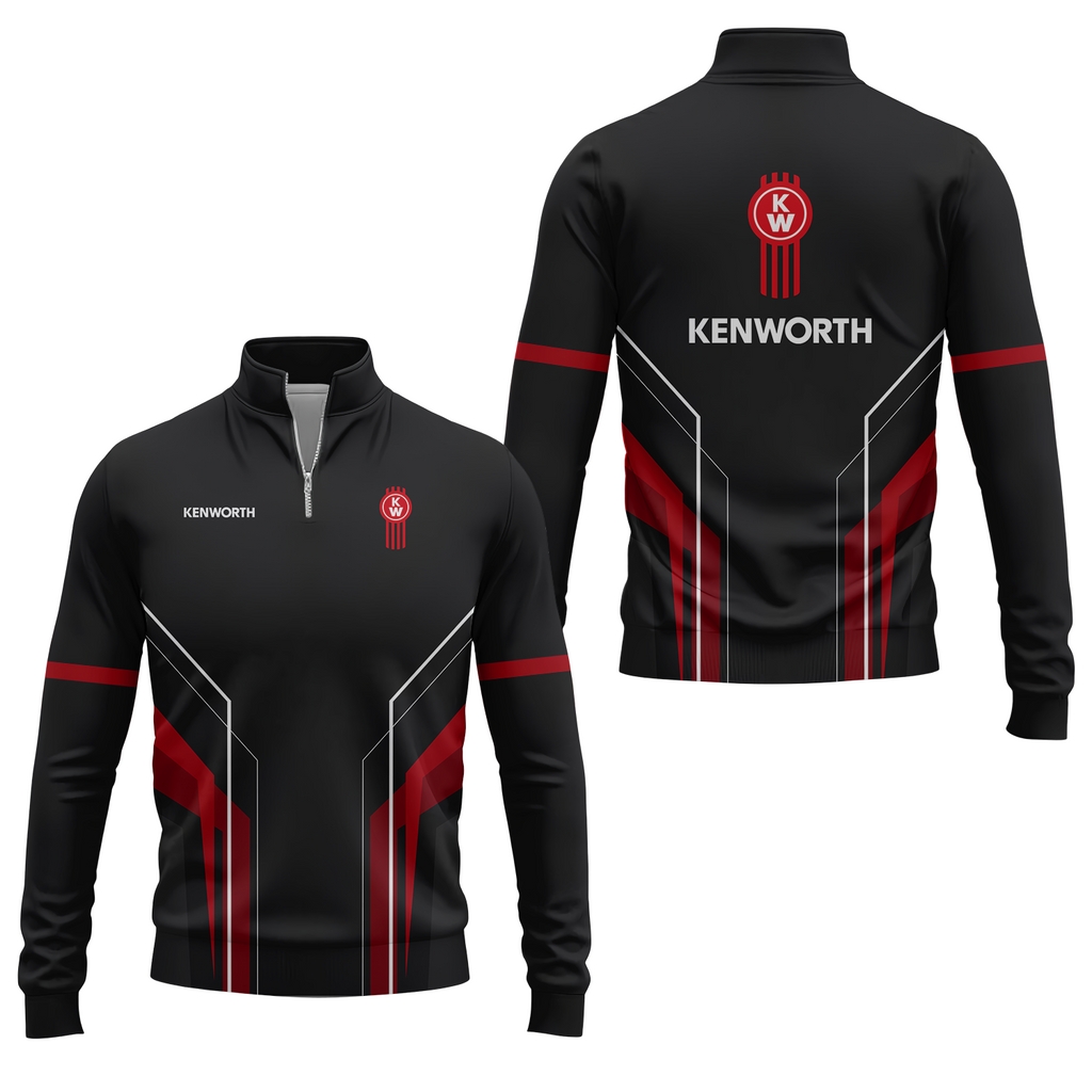 Kenworth Quarter-zip Pullover USPL1752