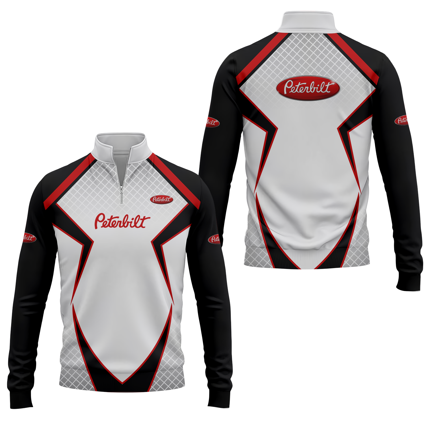 Peterbilt Quarter-zip Pullover USPL1735