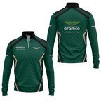 Aston Martin Quarter-zip Pullover USPL334