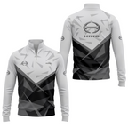 Hino Motors Quarter-zip Pullover USPL1955