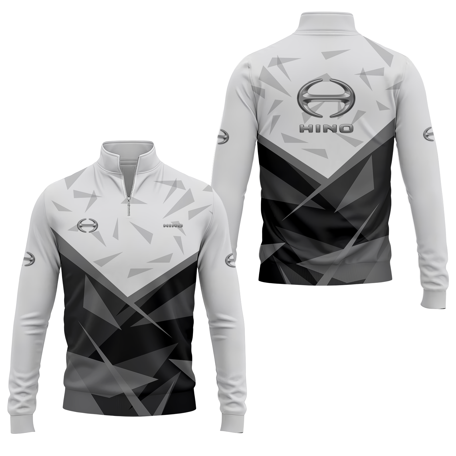 Hino Motors Quarter-zip Pullover USPL1955