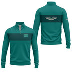 Aston Martin Quarter-zip Pullover USPL329