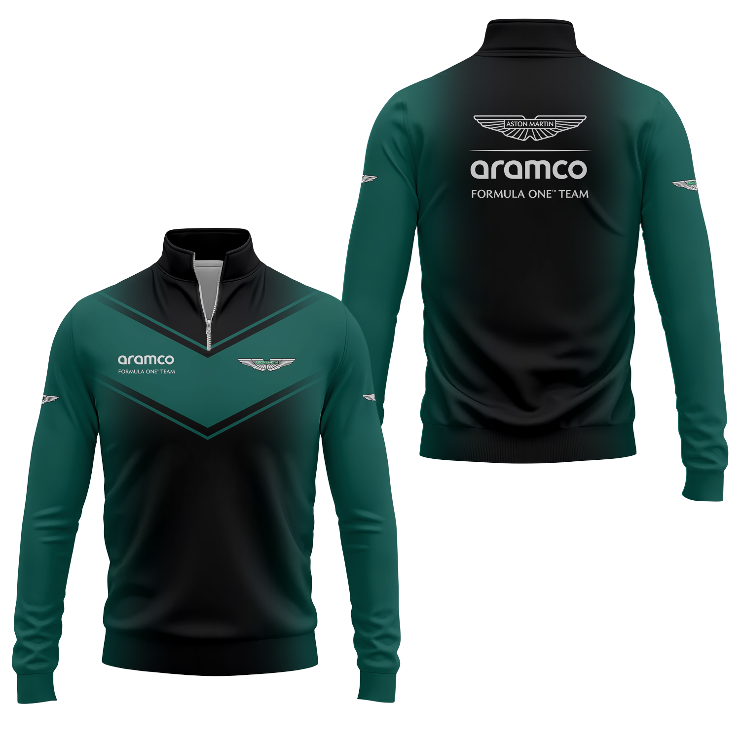 Aston Martin Quarter-zip Pullover USPL343