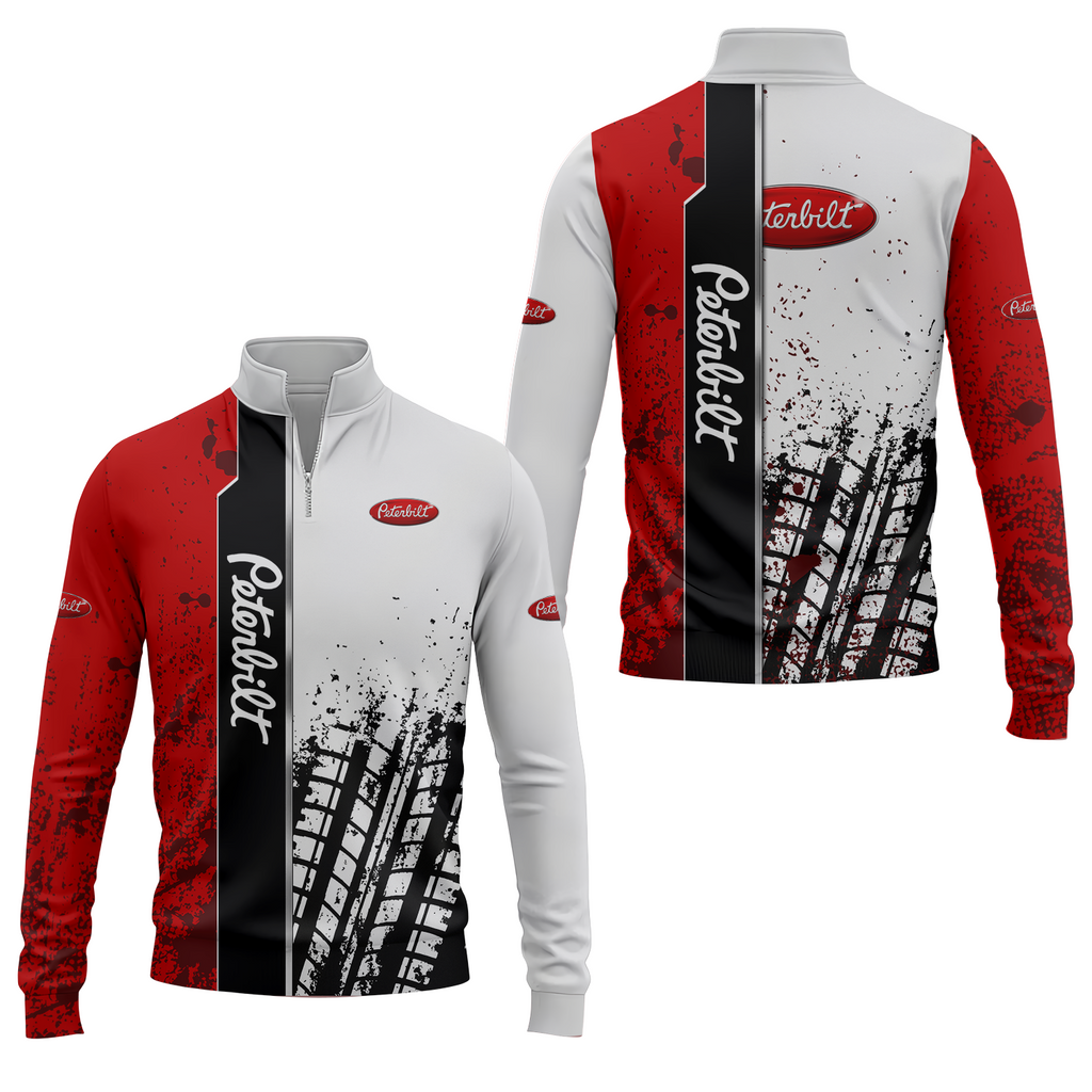 Peterbilt Quarter-zip Pullover USPL1730