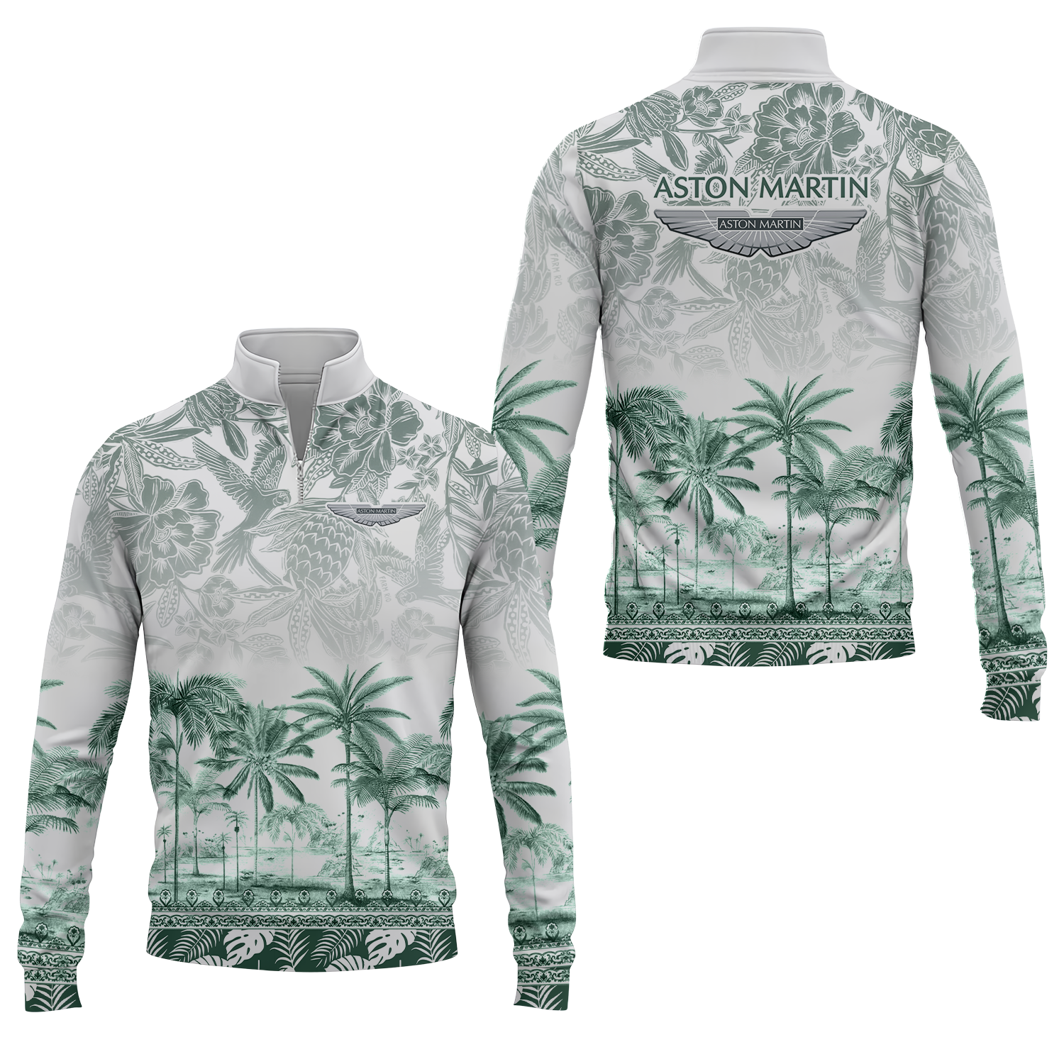 Aston Martin Quarter-zip Pullover USPL341