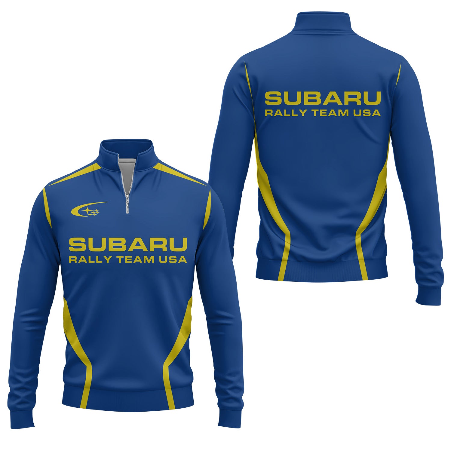 Subaru Quarter-zip Pullover USPL953