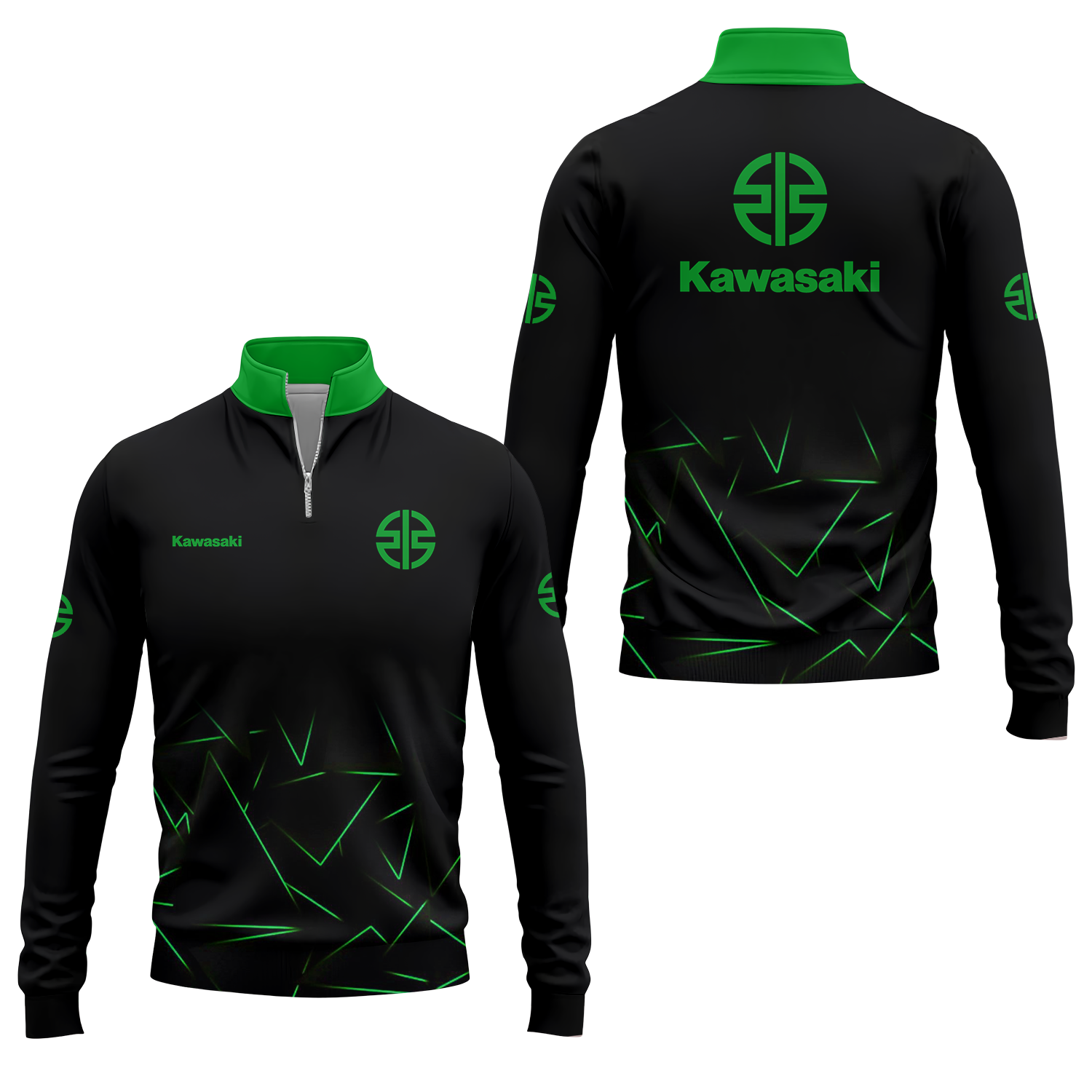 Kawasaki Quarter-zip Pullover USPL916