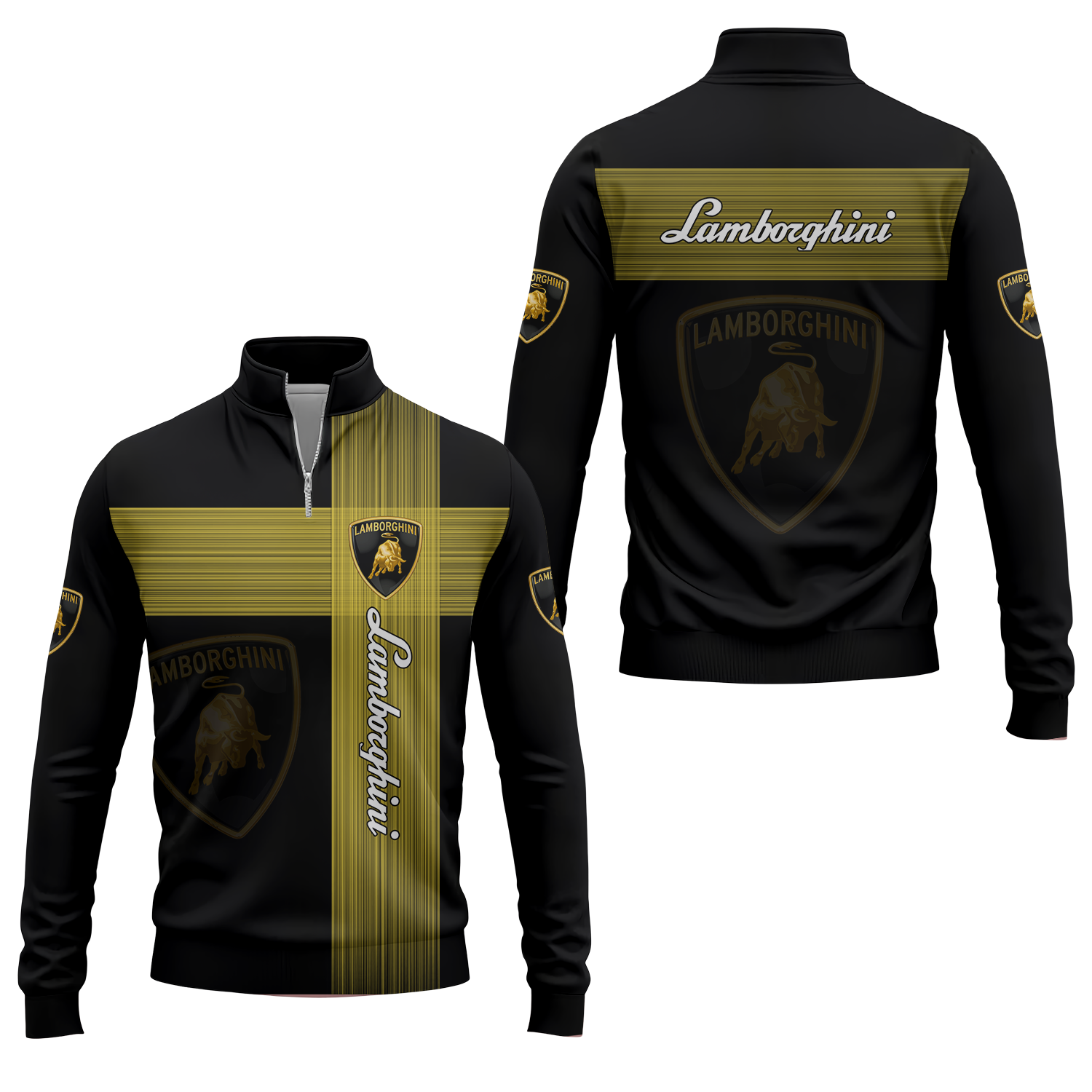 Lamborghini Quarter-zip Pullover USPL679