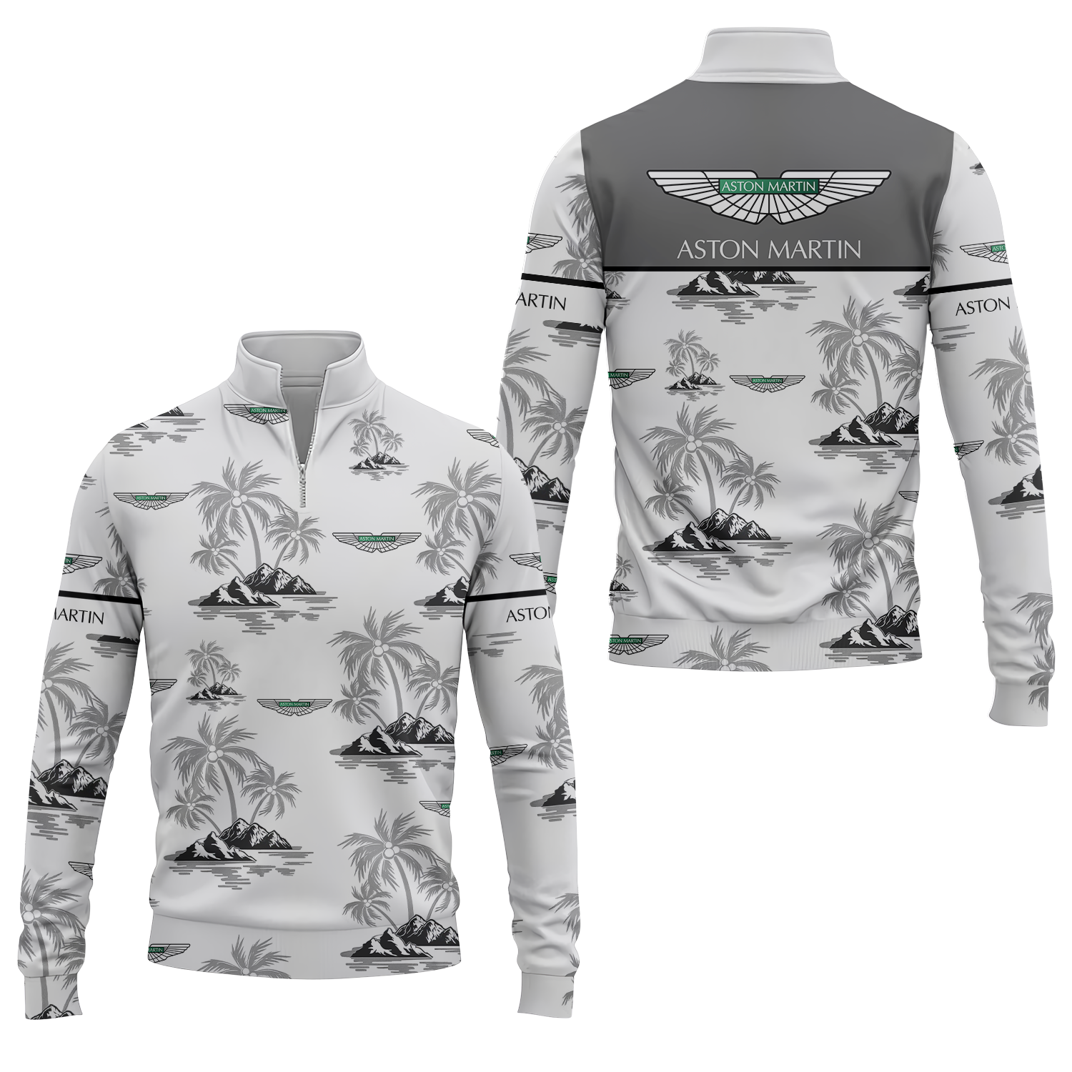 Aston Martin Quarter-zip Pullover USPL342