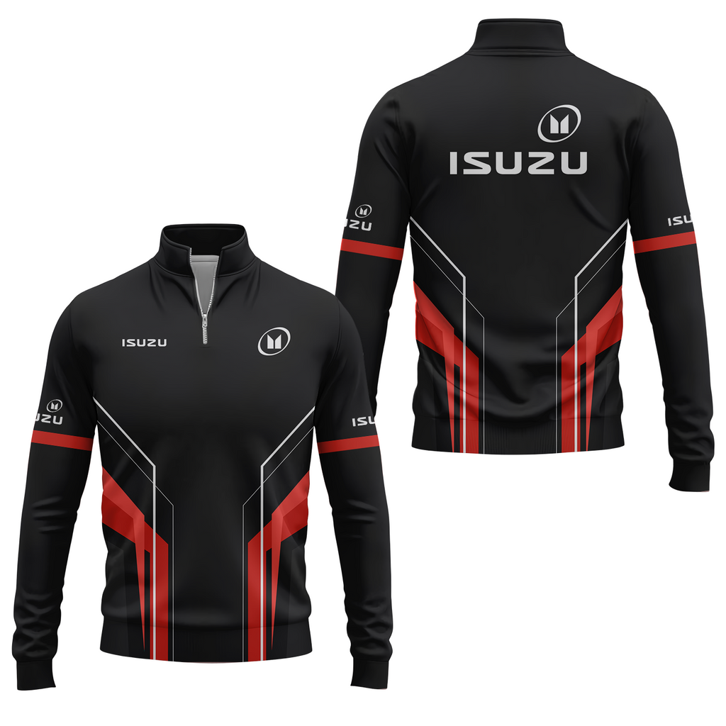 Isuzu Quarter-zip Pullover USPL1962
