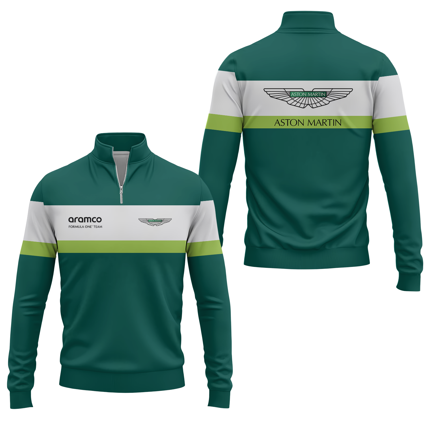 Aston Martin Quarter-zip Pullover USPL345