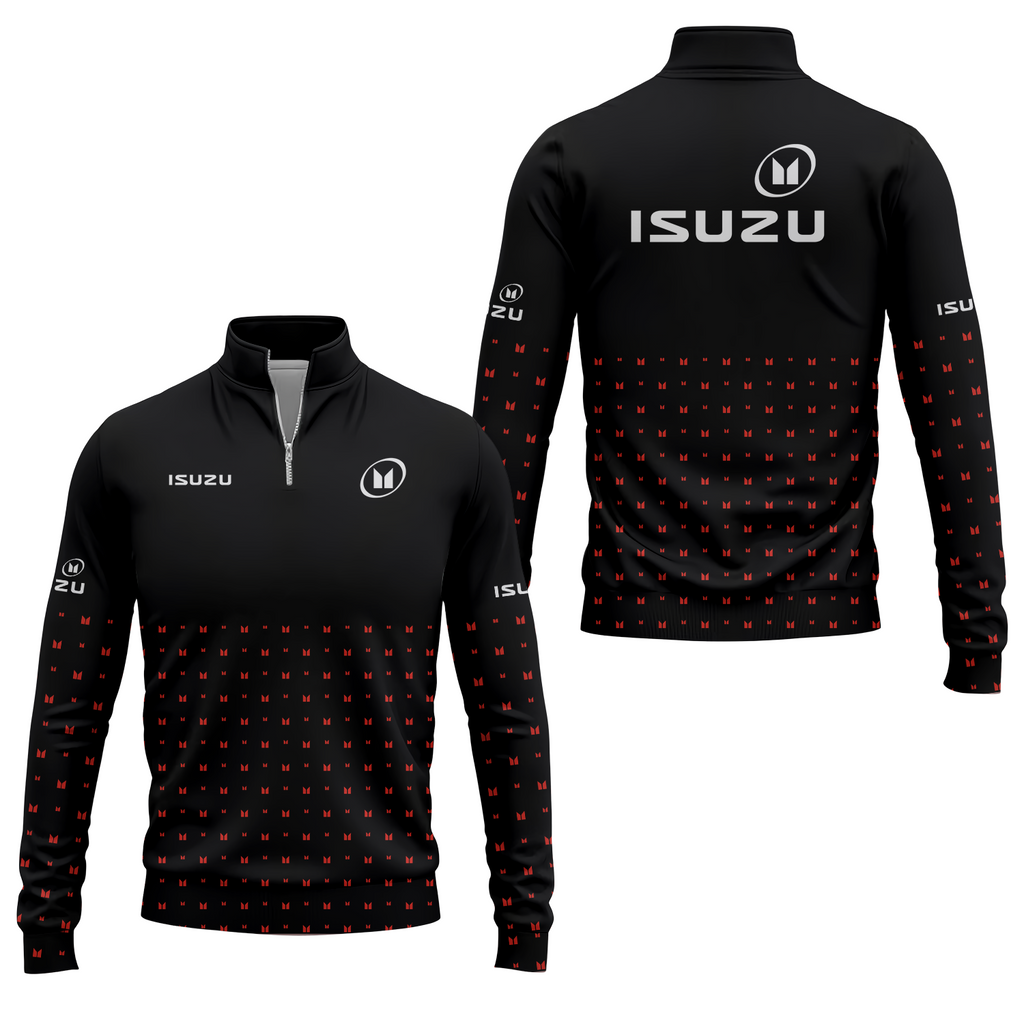 Isuzu Quarter-zip Pullover USPL1961