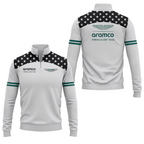 Aston Martin Quarter-zip Pullover USPL346