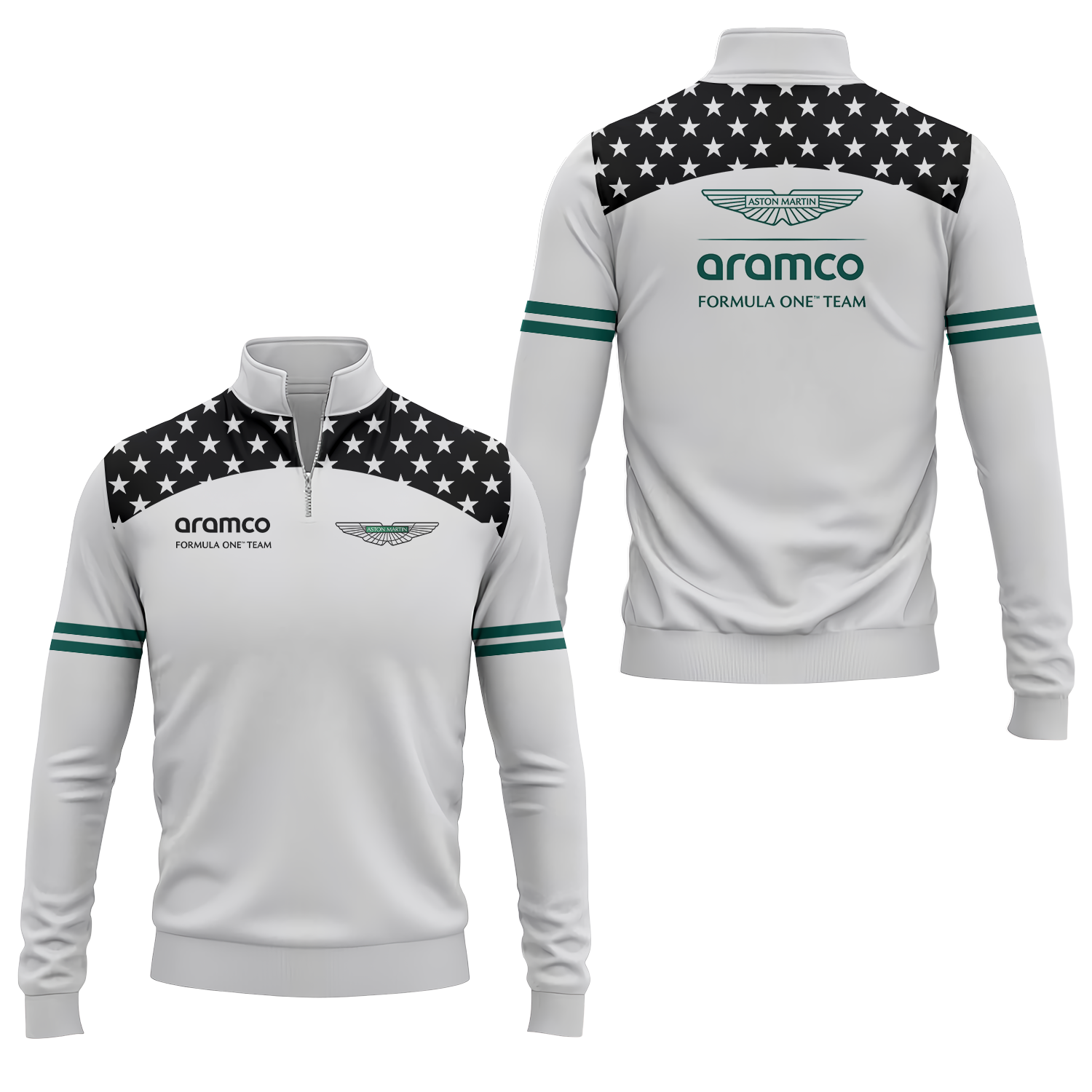 Aston Martin Quarter-zip Pullover USPL346