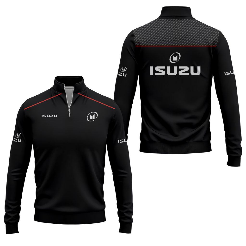 Isuzu Quarter-zip Pullover USPL1974