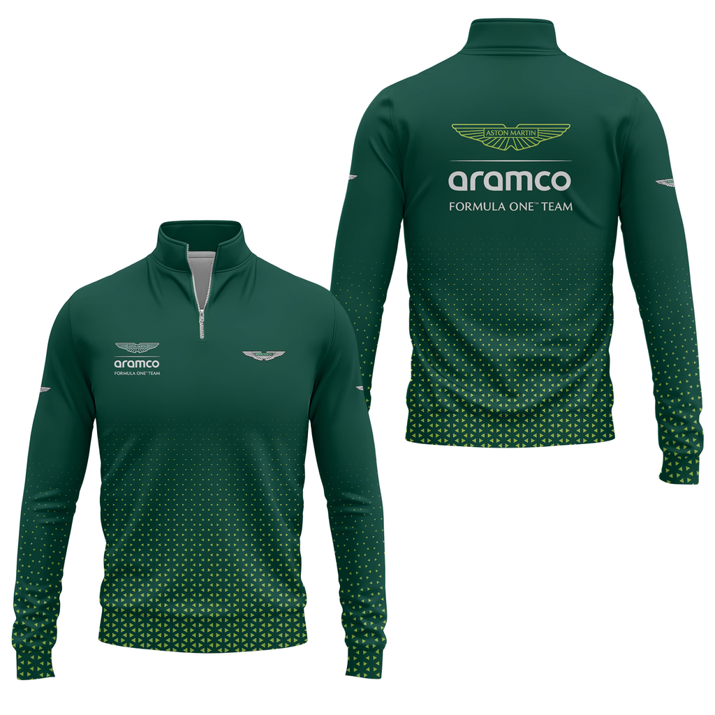 Aston Martin Quarter-zip Pullover USPL336