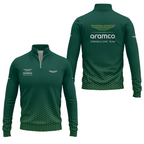 Aston Martin Quarter-zip Pullover USPL336