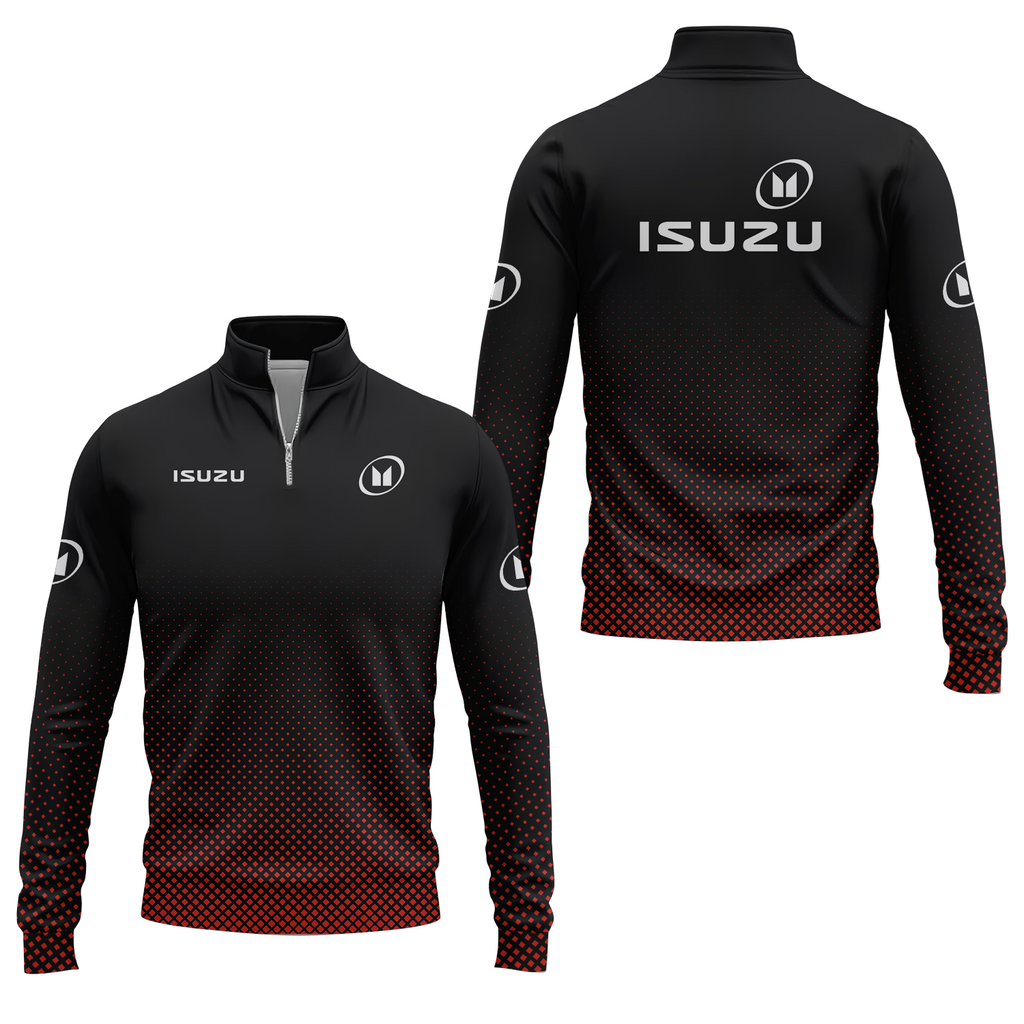 Isuzu Quarter-zip Pullover USPL1973