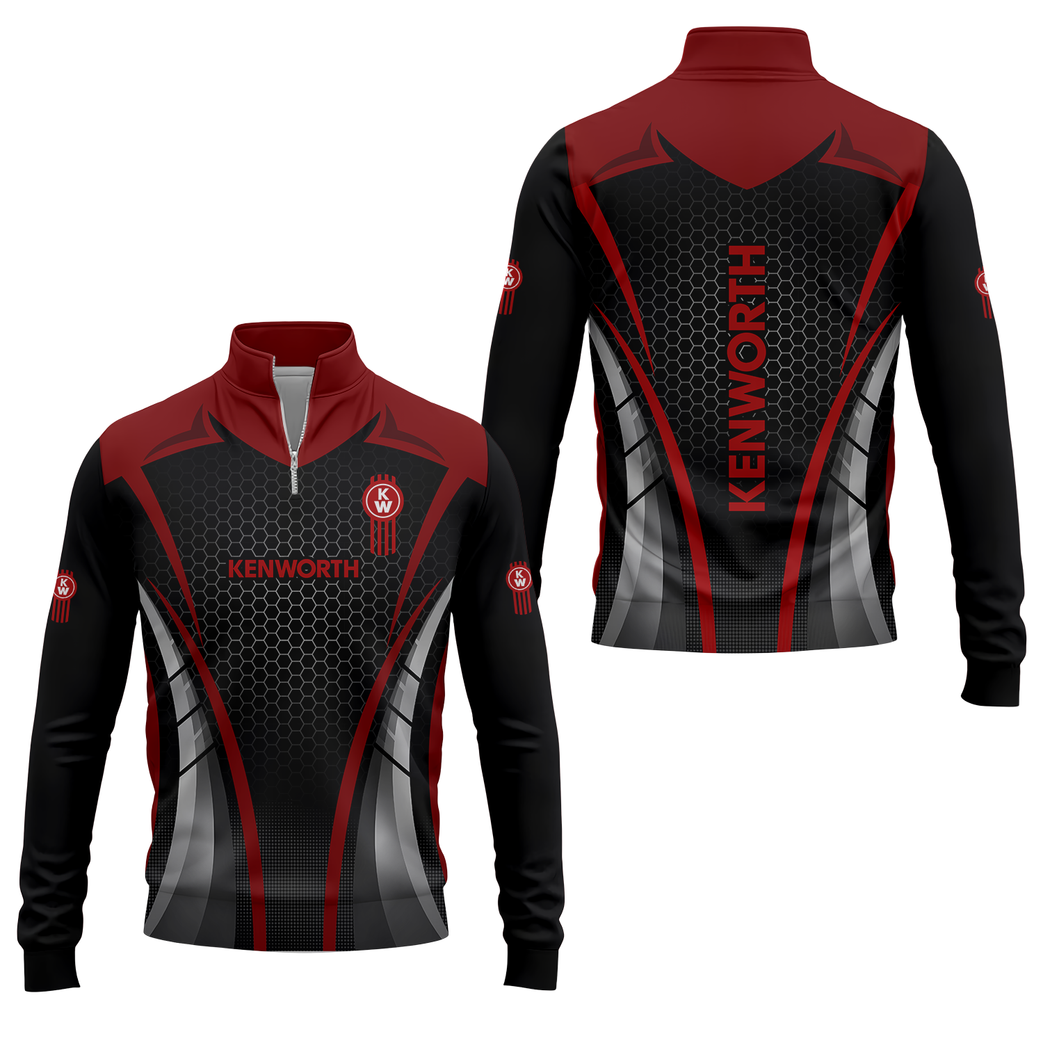 Kenworth Quarter-zip Pullover USPL1787